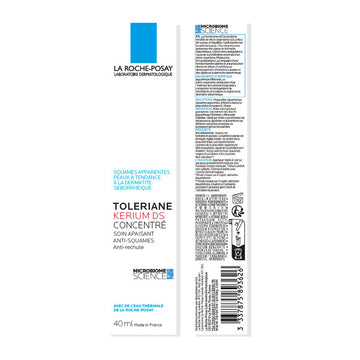 La Roche Posay Kerium Ds Concentrate Cream Κρέμα Για Σμηγματορροϊκή Δερματίτιδα 40ml